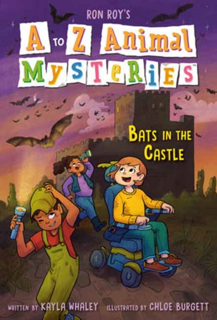 to Z Animal Mysteries #2: Bats in the Castle