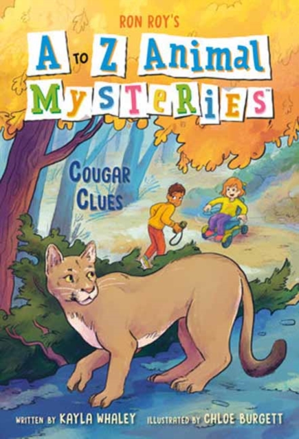 to Z Animal Mysteries #3: Cougar Clues