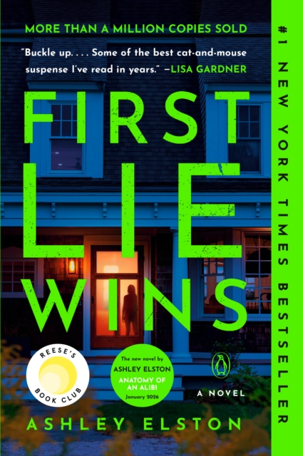 First Lie Wins: Reese's Book Club