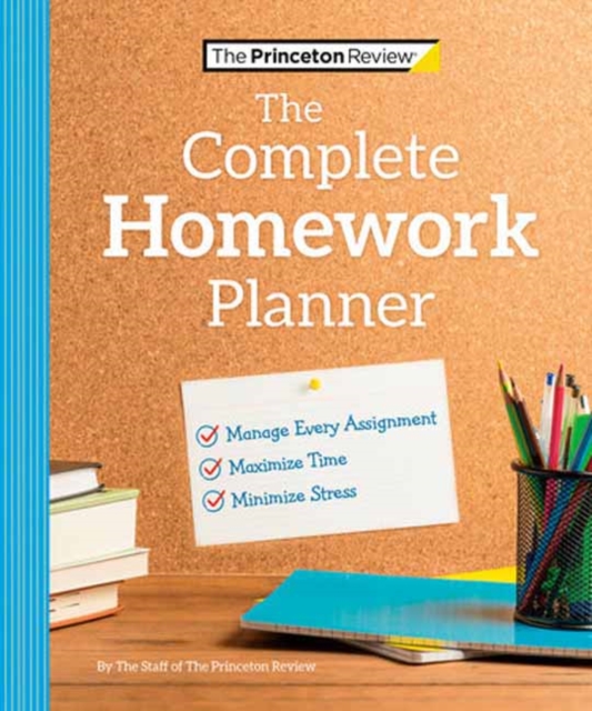 Princeton Review Complete Homework Planner