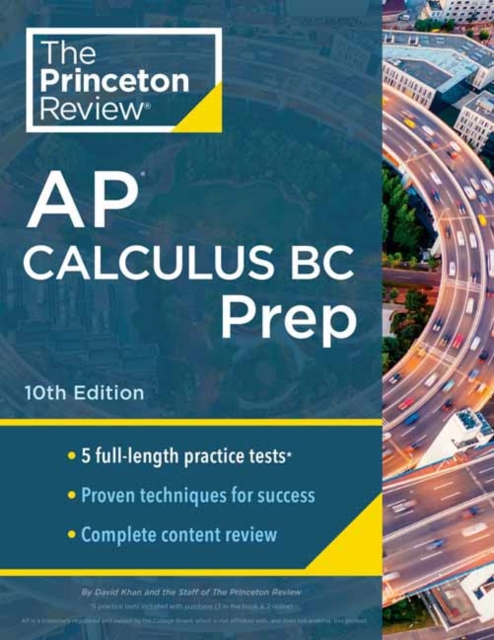 Princeton Review AP Calculus BC Prep, 2024