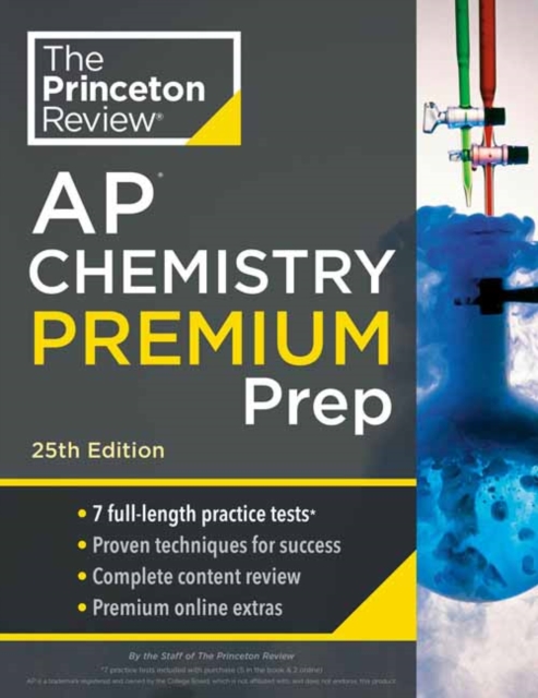 Princeton Review AP Chemistry Premium Prep, 2024