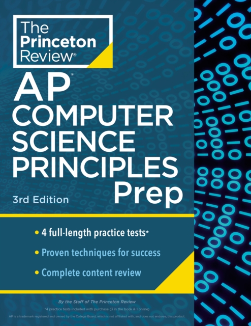 Princeton Review AP Computer Science Principles Prep, 2024