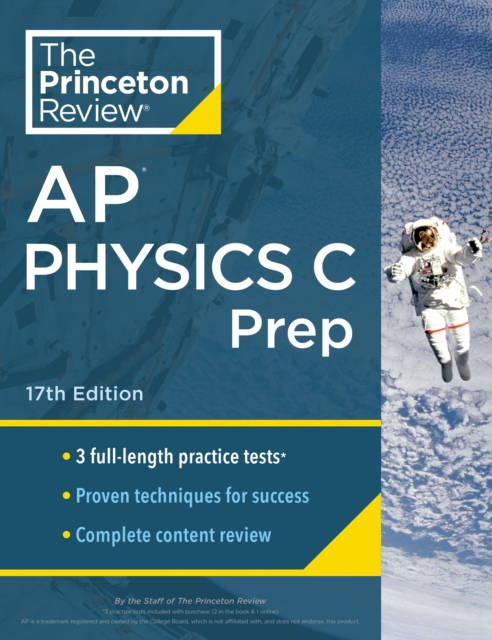 Princeton Review AP Physics C Prep, 2024