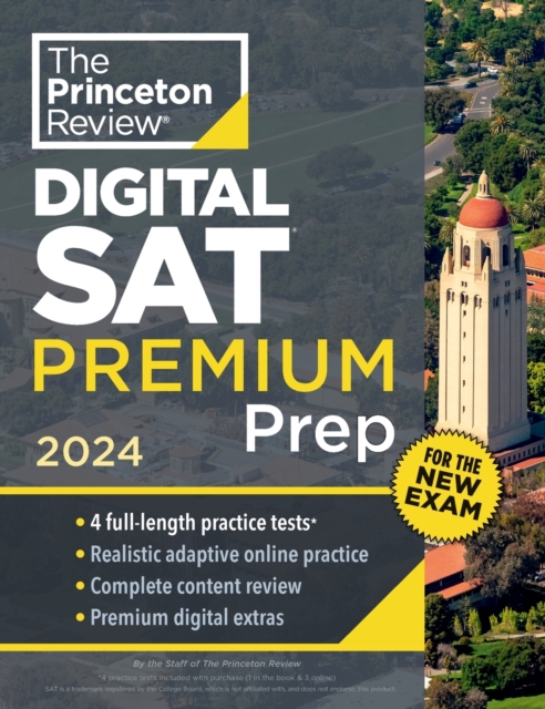 Princeton Review SAT Premium Prep, 2024