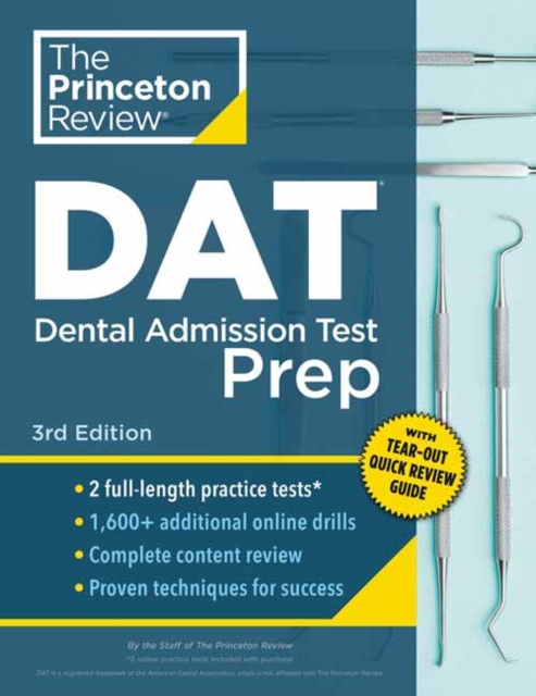 Princeton Review DAT Prep