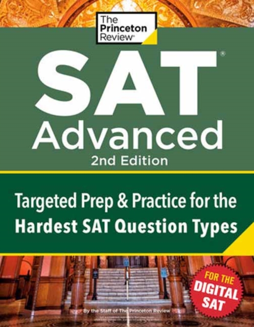 Princeton Review SAT Advanced, 2nd Edition