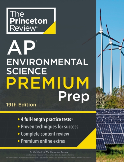 Princeton Review AP Environmental Science Premium Prep