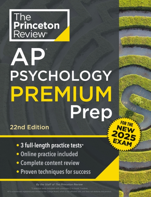 Princeton Review AP Psychology Premium Prep