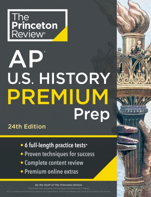 Princeton Review AP U.S. History Premium Prep