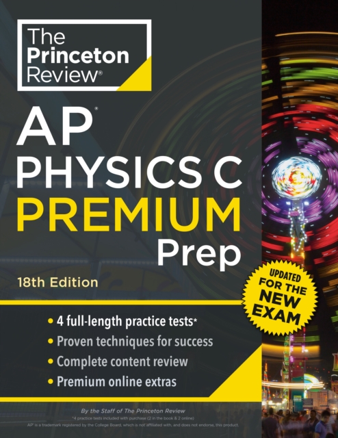 Princeton Review AP Physics C Premium Prep