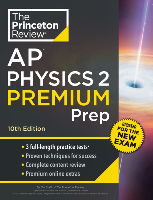 Princeton Review AP Physics 2 Premium Prep
