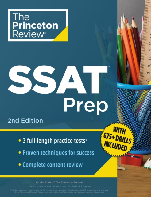 Princeton Review SSAT Prep