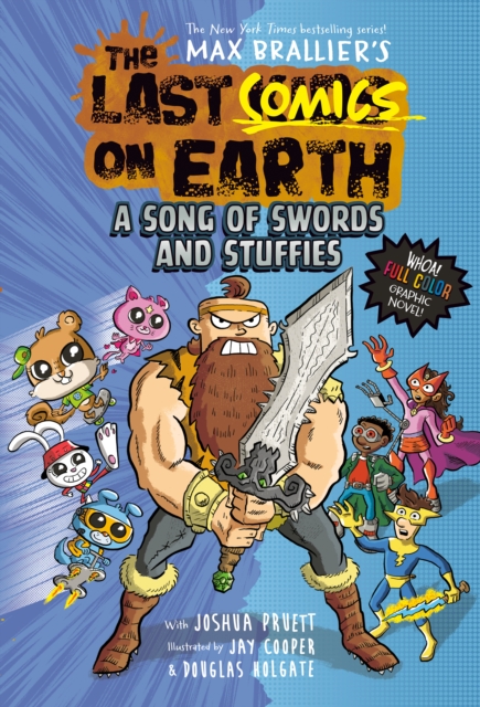 Coperta cărții Song of Swords & Stuffies