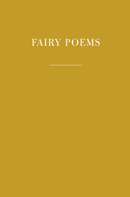 Fairy Poems