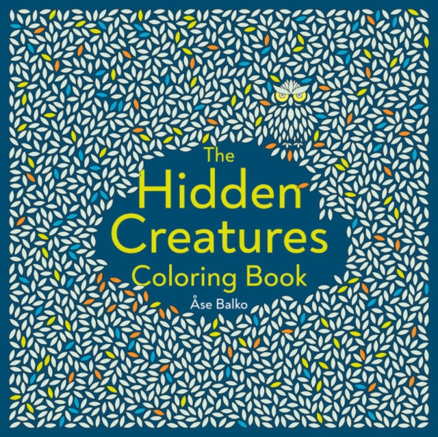 Hidden Creatures Coloring Book