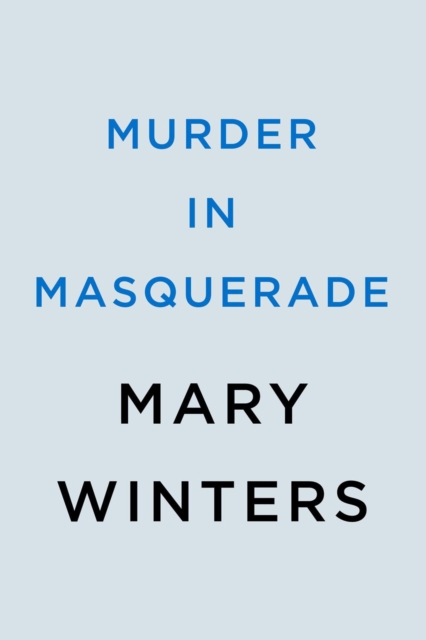 Murder In Masquerade