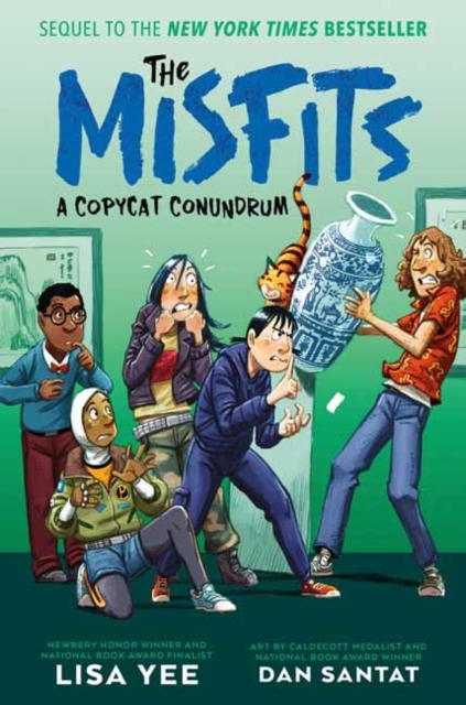 Copycat Conundrum (The Misfits)