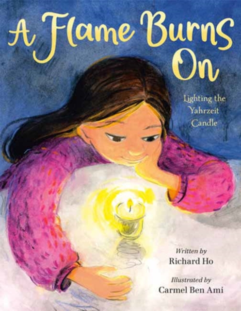 A Flame Burns On