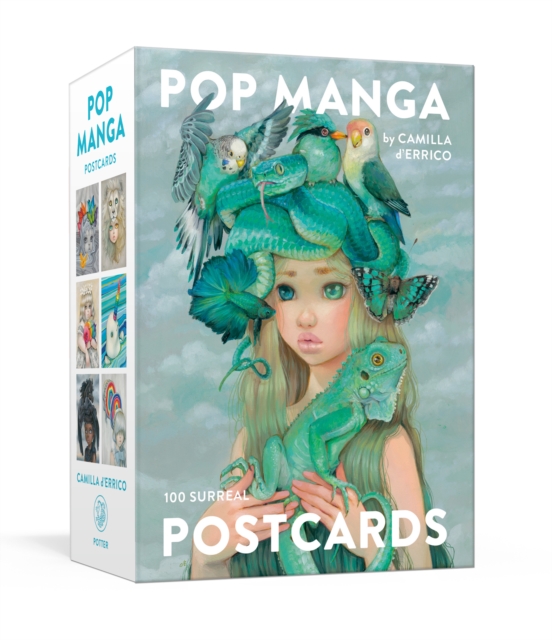 Pop Manga Postcards