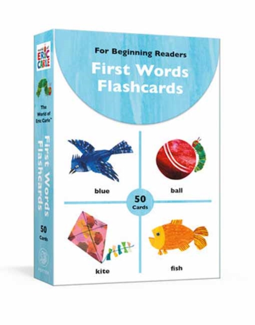 World of Eric Carle First Words Flashcards