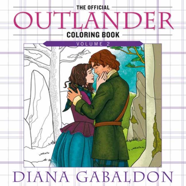 Official Outlander Coloring Book: Volume 2