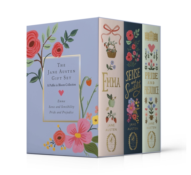 The Jane Austen Gift Set: A Puffin in Bloom 3-Book Collection