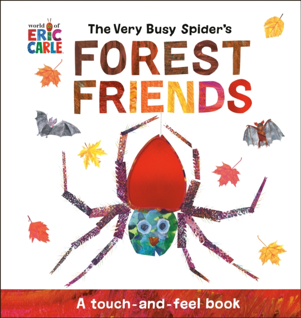 Very Busy Spider's Forest Friends