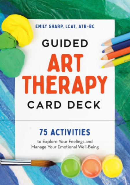 Guided Art Therapy Card Deck