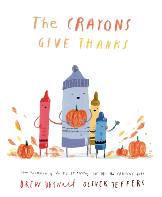 Crayons Give Thanks