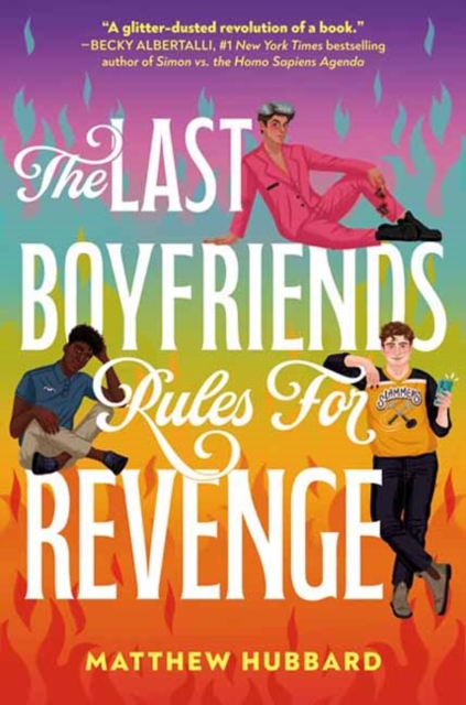 Last Boyfriends Rules for Revenge