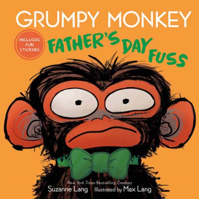 Grumpy Monkey Father's Day Fuss