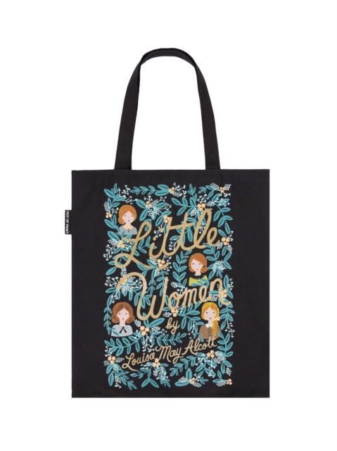 Puffin in Bloom: Little Women Tote Bag