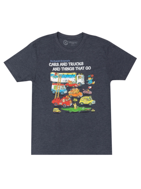 Richard Scarry: Cars and Trucks and Things That Go Unisex T-Shirt X-Small