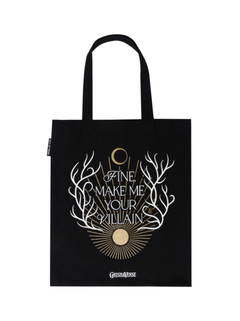 Make Me Your Villain Tote Bag