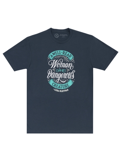 Well-Read Woman Unisex T-Shirt Small