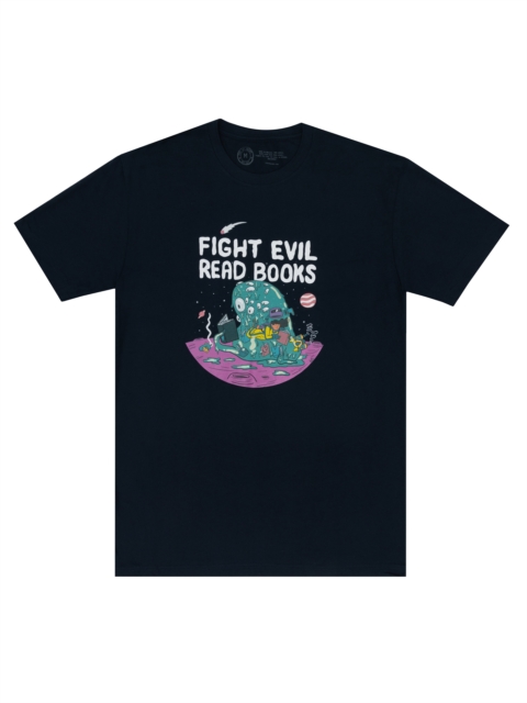 Fight Evil, Read Books: 2023 Design Unisex T-Shirt XX-Large