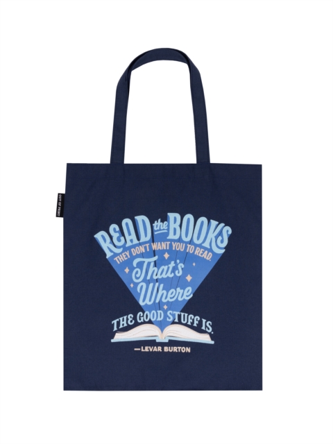 Levar Burton: Read the Books They Don't Want You to Read Tote Bag