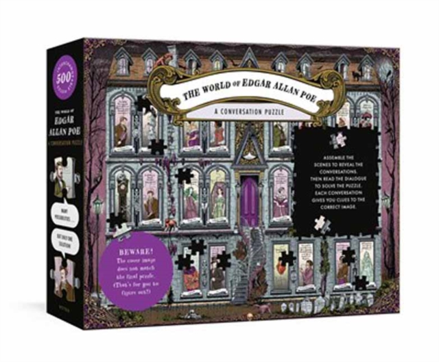 World of Edgar Allan Poe: A Conversation Puzzle