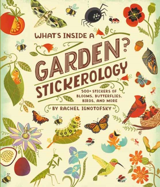 What's Inside a Garden? Stickerology