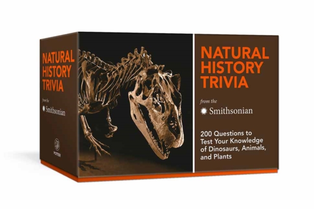 Natural History Trivia from the Smithsonian: Trivia Cards