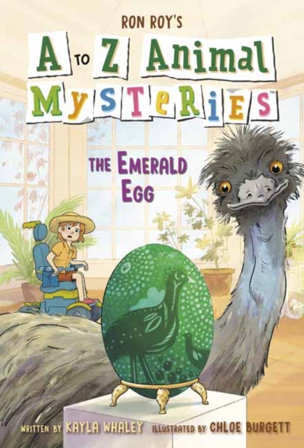 to Z Animal Mysteries #5: The Emerald Egg