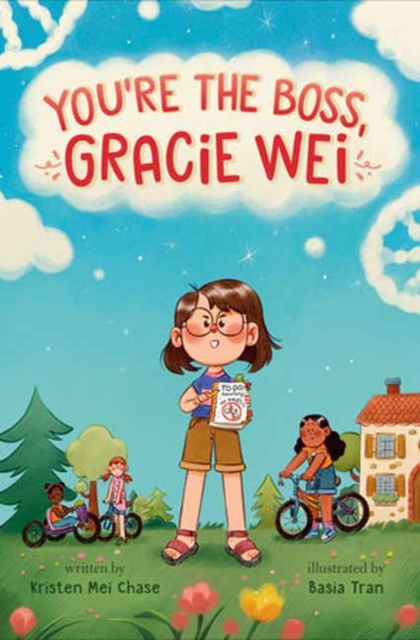 Gracie Wei #2: You're the Boss, Gracie Wei