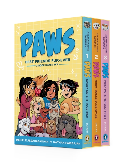 PAWS: Best Friends Fur-Ever Boxed Set (Books 1-3)