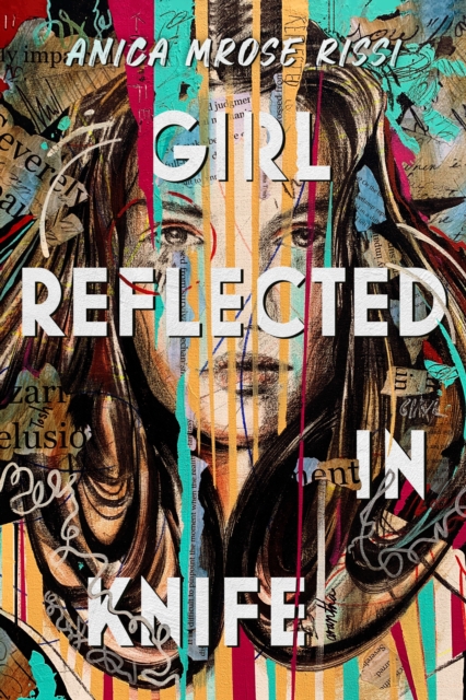 Girl Reflected in Knife