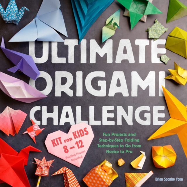Ultimate Origami Challemge Kit Ofr Kids 8-12