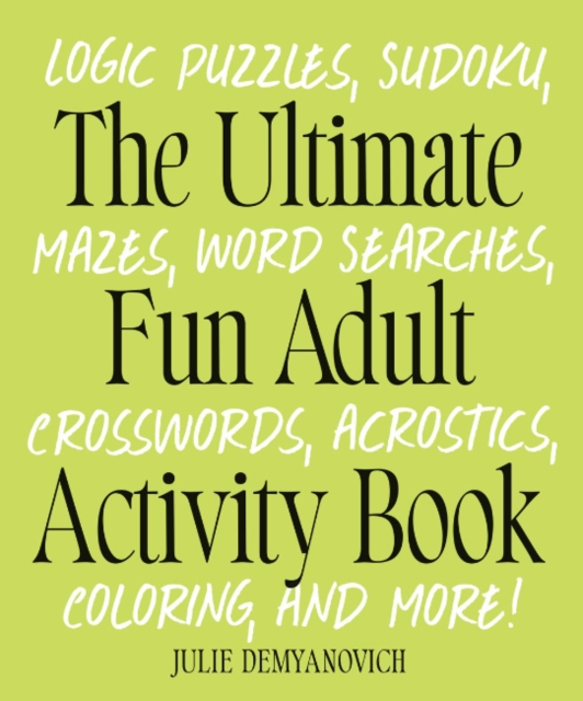 Ultimate Fun Adult Acticvity Book