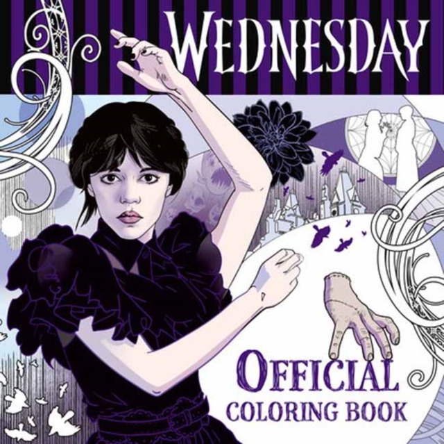 Wednesday Official Coloring Book