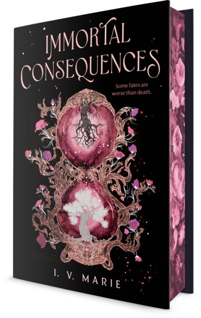 Coperta cărții Immortal Consequences
