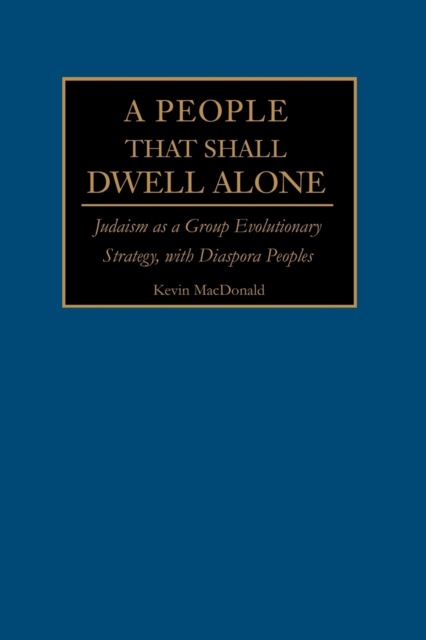 People That Shall Dwell Alone
